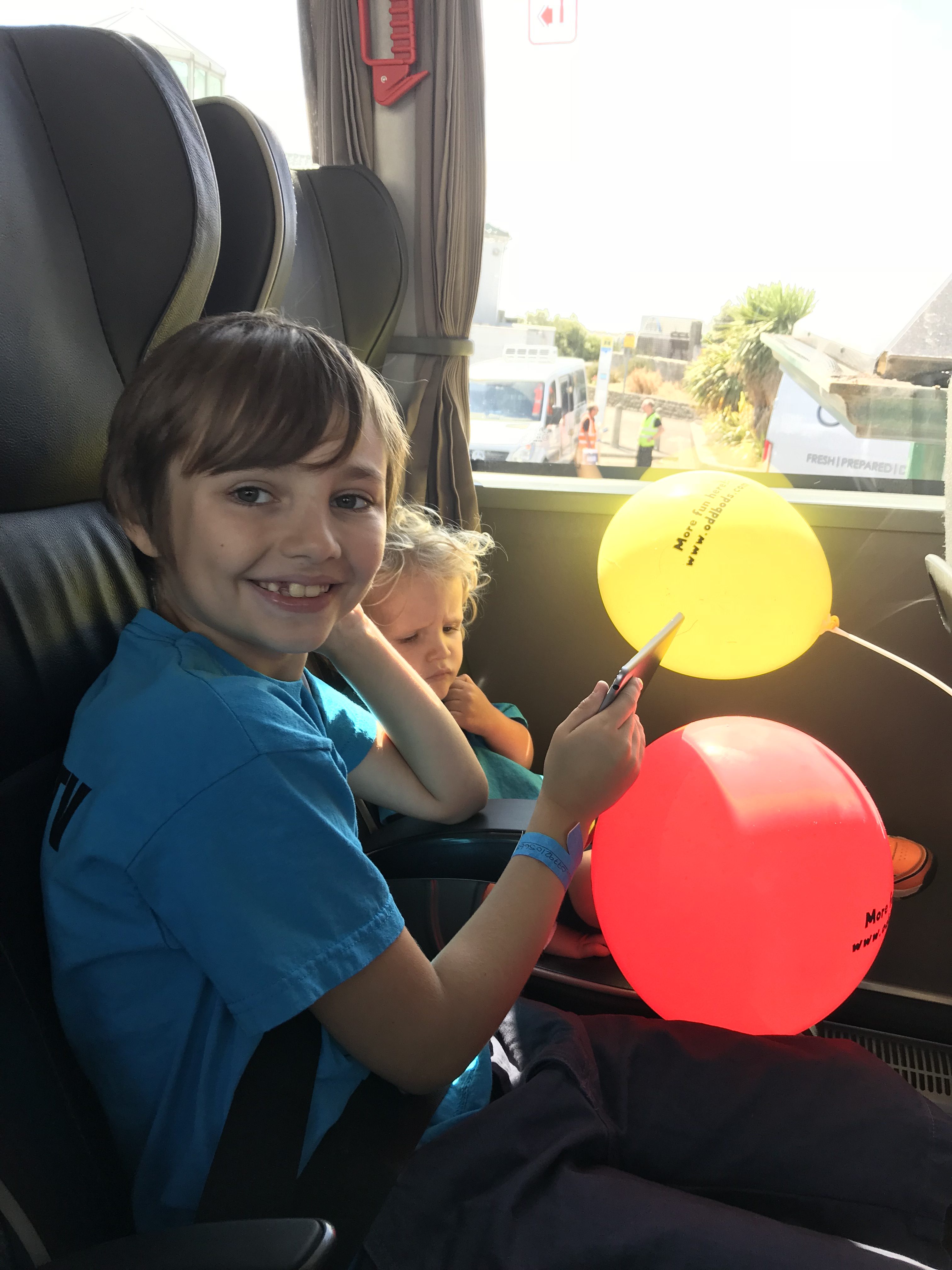 Oddbods Day Out Coach