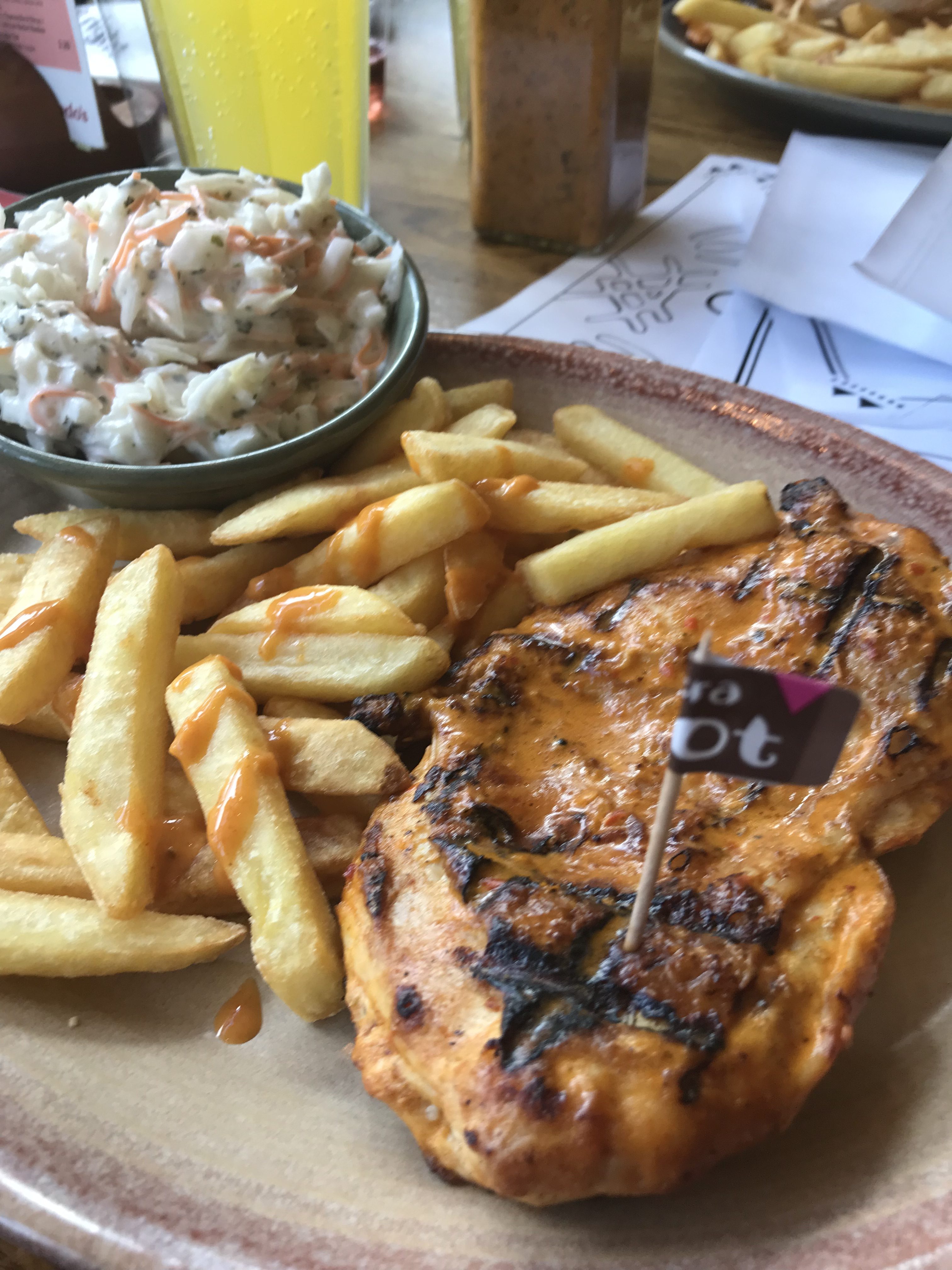 Nandos Extra Hot