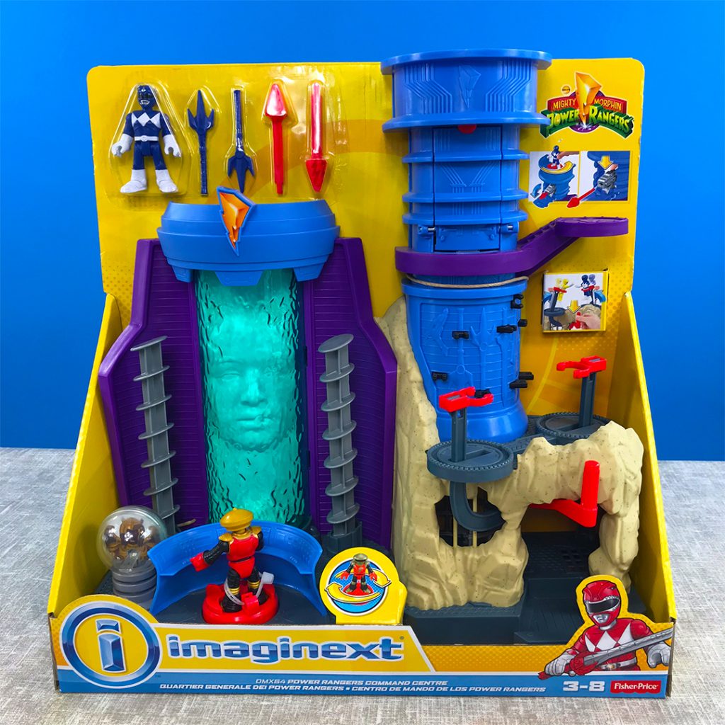 Imaginext Power Rangers Command Centre