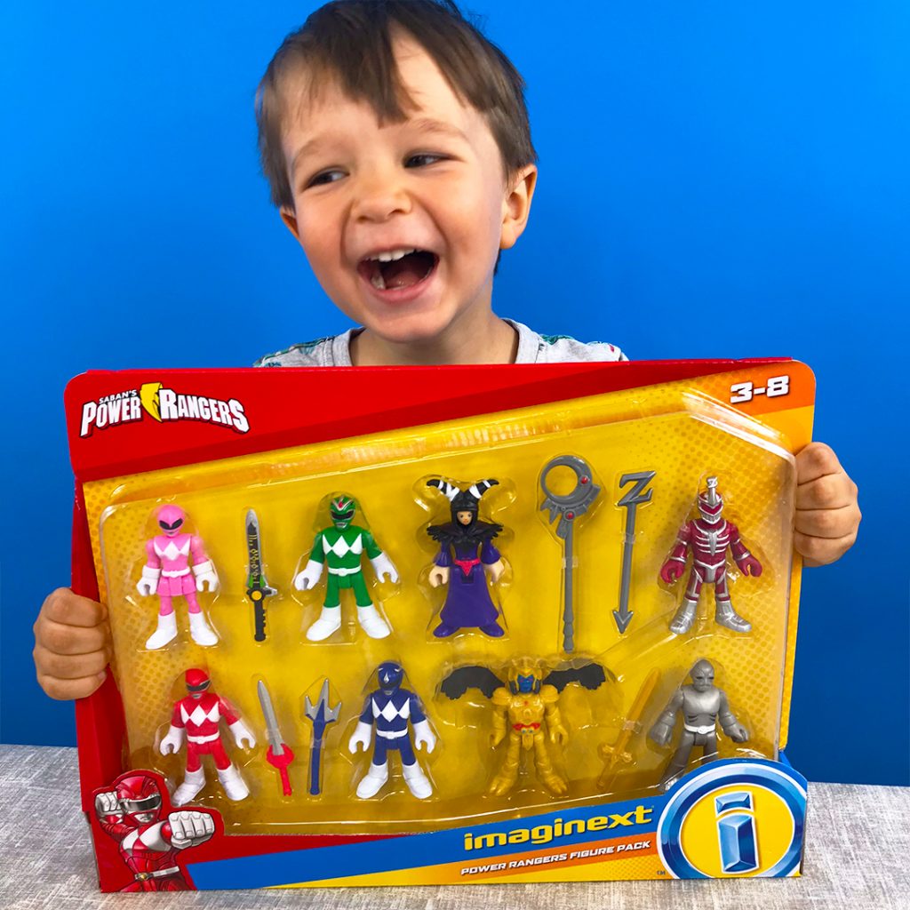 Imaginext Power Rangers Figure Pack