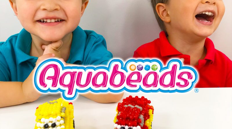 Aquabeads Sticking Together, Aqua Beads Children