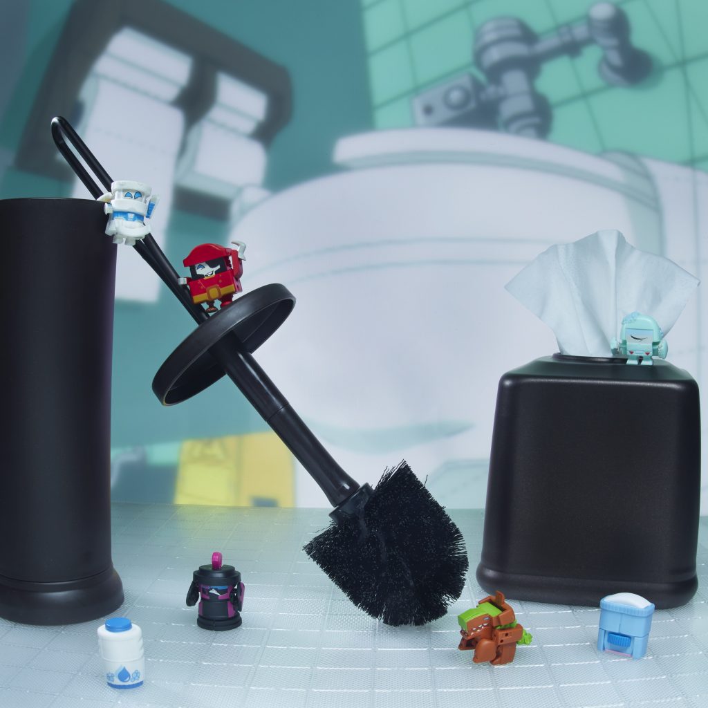 Transformers BotBots - The Toilet Troop